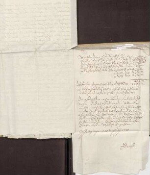 F. Graf an Karoline Luise von Baden (Grötzingen)