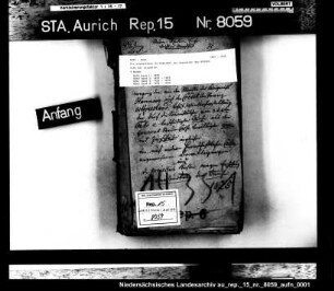 Die ständischen Hilfsgelder zur Reparatur der Deiche nach der Sturmflut