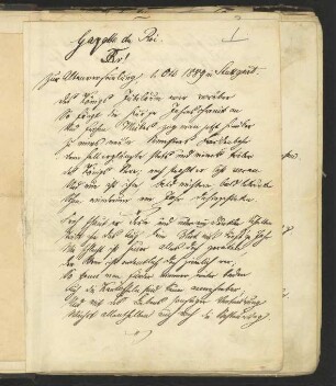 1-159, vorwiegend Schriftstückzählung, Gazette du Roi