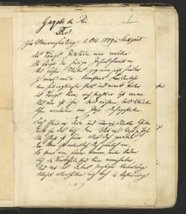 1-159, vorwiegend Schriftstückzählung, Gazette du Roi