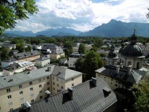 Salzburg: Stadtansicht Salzburg