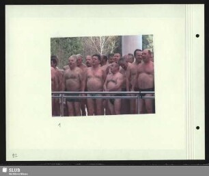 Auch im Freizeitbad Greifensteine wurde gesungen