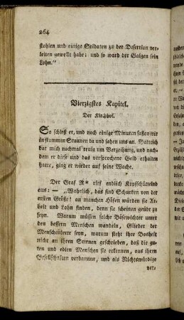 Vierzigstes Kapitel.