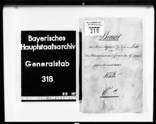 Kommandierung von Generalstabs-Offizieren
