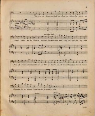 Der Trompeter : in Musik gesetzt für eine Bariton-Stimme mit Begleitung des Pianoforte ; 31stes Werk