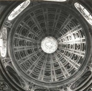 Kraków. Wawel. Kathedrale. Sigismundkapelle. Blick in die Kuppel (um 1525; B. Berecci)