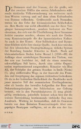 Die Kunst der Osmanen