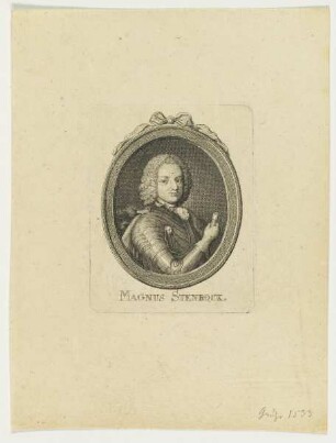 Bildnis des Magnus Stenbock