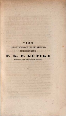 De phlegmatiae albae dolentis pathologia : Diss. inaug.