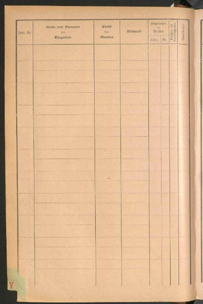 Standesamtsbuch der Stadt Aschaffenburg: Register Eheschließungen 1927 - 1929