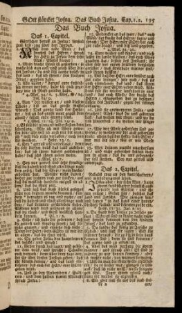195-218, Das Buch Josua.