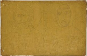Links: von Dieti Salvi XIII Jahrhundert, rechts: S. Franciscus von Margaritone
