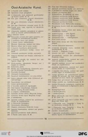 Oost-aziatische kunst (Nr. 227-378b)