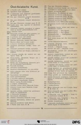 Oost-aziatische kunst (Nr. 227-378b)