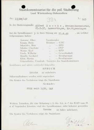 Knoche, Alfred