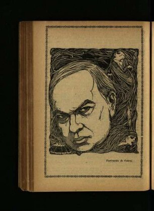 Ilustración de Cabral - [Diseño de Rubén Darío]