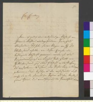 Brief von Seebeck, Thomas Johann an Goethe, Johann Wolfgang von