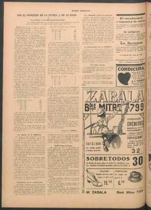 Por el porvenir de la patria y de la raza : II. - Las edades en la delincuencia porteña