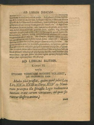 Ad Librum Ruthis.