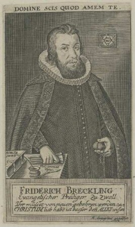 Bildnis des Friderich Breckling