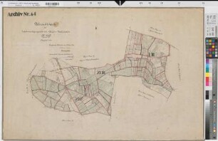 Westerkappeln (Westerkappeln), Wersen (Lotte), Zusammenlegung Wersen-Westerkappeln, Übersichtskarte