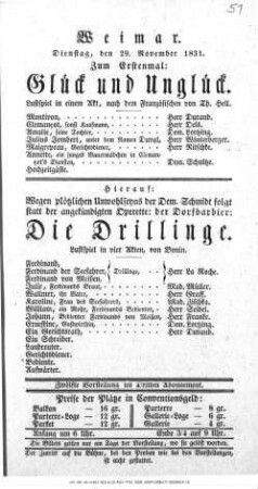 Die Drillinge