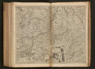 Leodiensis Episcopatus : in omnes Subjacentes Provincias distincté divisus