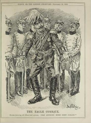 The eagle comique