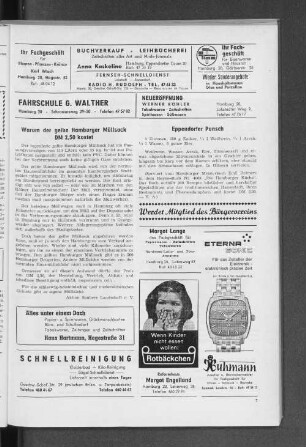 Werdet Mitglied des Bürgervereins