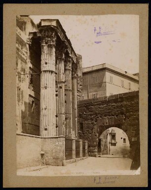 Mars-Ultor-Tempel (Augustusforum), Rom: Ansicht