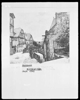 Marburg, Ritterstraße