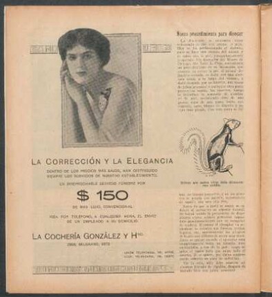 Nuevo procedimiento para disecar