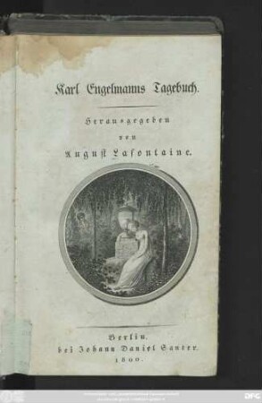 Karl Engelmanns Tagebuch