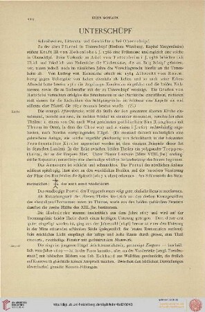 ⟦Unterschüpf⟧