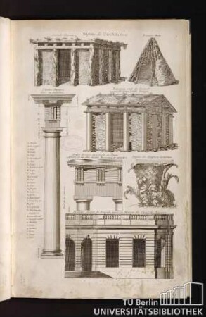 Origine de l'Architecture