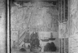 San Teodoro — Wandbild
