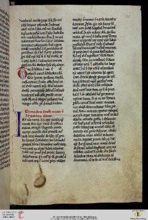(1) Miraculum sancte Marie virginis de quodam clerico