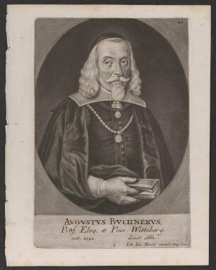 Porträt August Buchner (1591-1661)