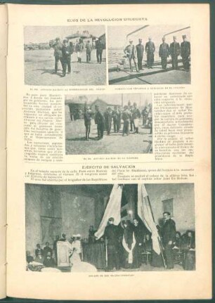 Ecos de la revolución uruguaya