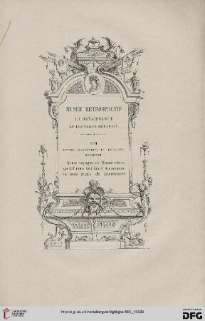 20: Musée rétrospectif : la Renaissance et les temps modernes