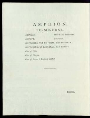 Amphion Personerne.