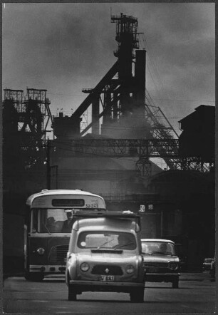 Bilder aus dem Industriegebiet Lüttich