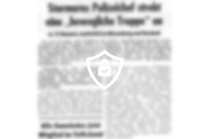 Stormarns Polizeichef strebt eine "bewegliche Truppe" an