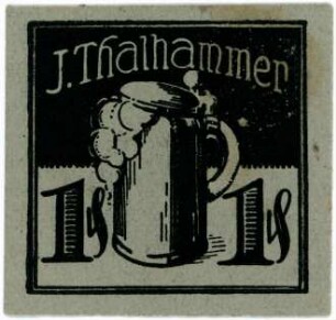 Geldschein / Notgeld, Pfennig, ohne Datierung?