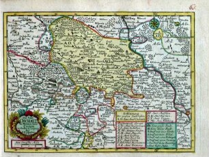 Das Amt Oschatz in Meisnischen Creisse ; zu finden in Leipzig bey J. G. Schreibers Seel. Erben