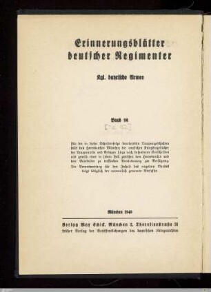 Das Reserve-Feldartillerie-Regiment Nr. 6 im Weltkrieg 1914/1918 : nach den amtlichen Kriegstagebüchern und Aufzeichnungen von Kameraden