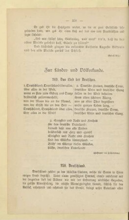 Zur Länder- und Völkerkunde