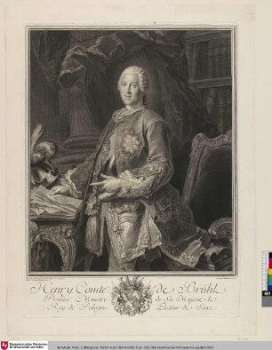 Henry Comte de Brühl [Heinrich von Brühl]