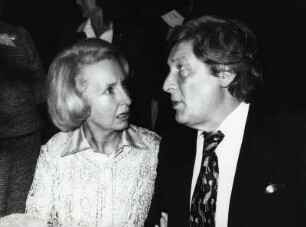 Edith Hancke und Günter Pfitzmann