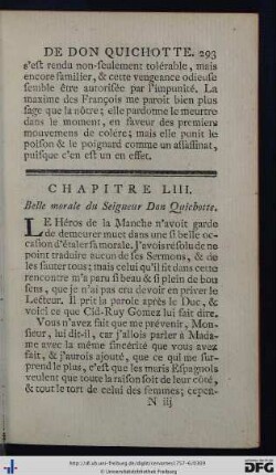 Chap. LIII - LIV.